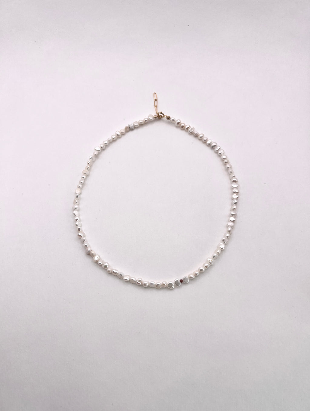 COLLIER NACRE