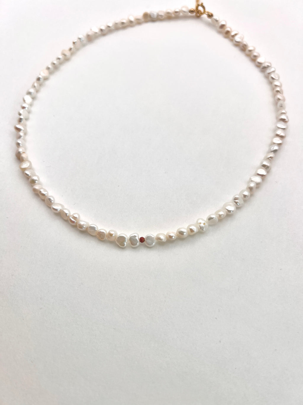 COLLIER NACRE