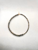 COLLIER JASPE DALMATIEN