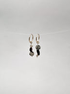 BOUCLES D'OREILLE GRENAT
