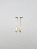 BOUCLES D'OREILLE NACRE