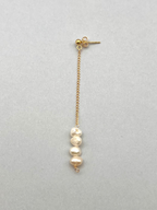 BOUCLES D'OREILLE NACRE