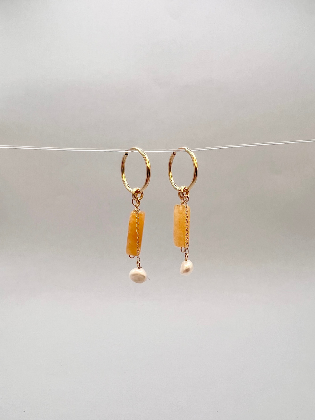 BOUCLES D'OREILLE JADE