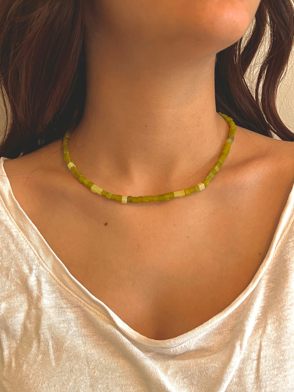 COLLIER JADE