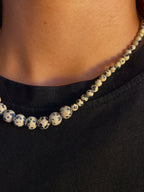 COLLIER JASPE DALMATIEN