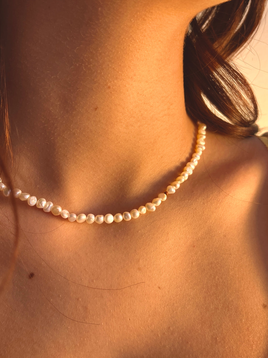COLLIER NACRE