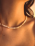COLLIER NACRE