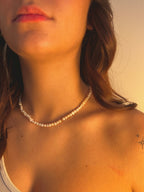 COLLIER NACRE