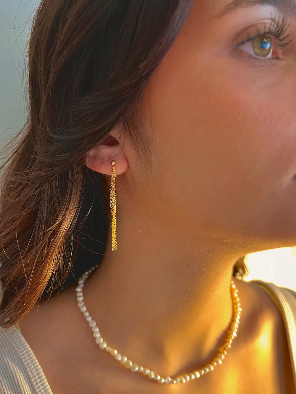 BOUCLES D'OREILLE ROSA