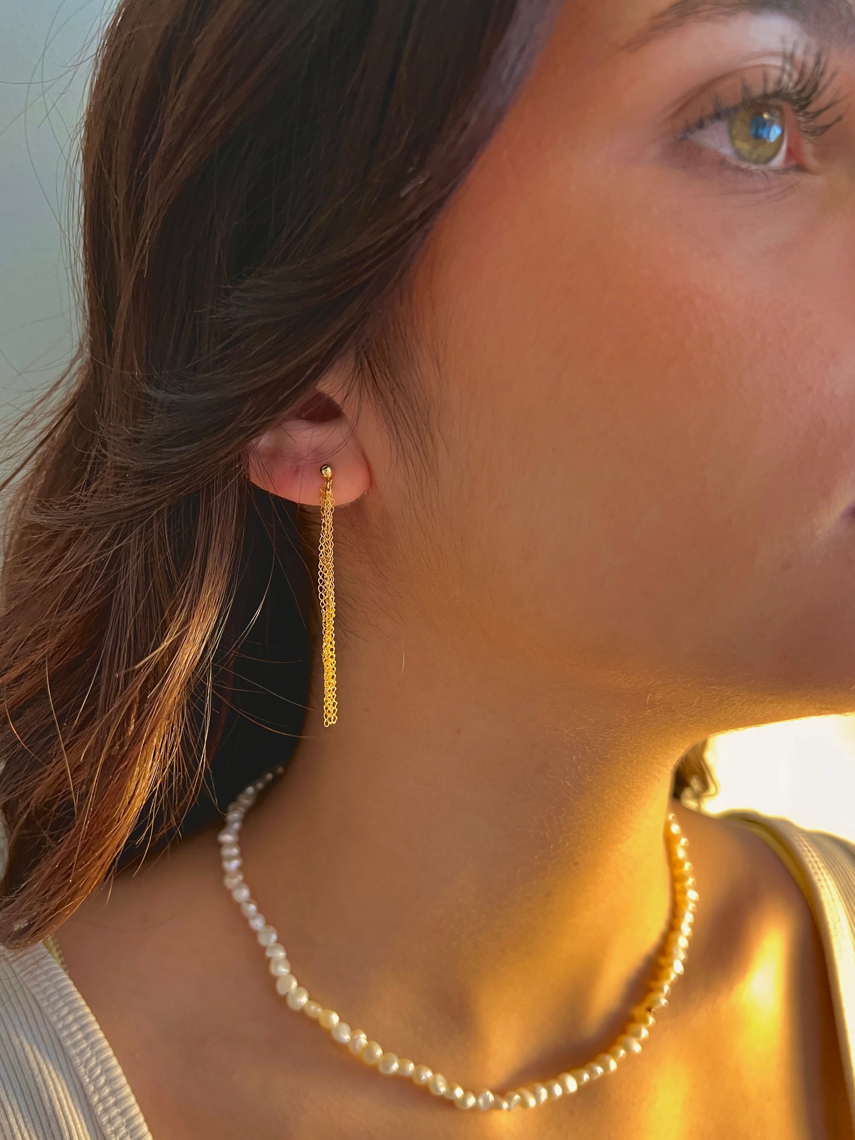 BOUCLES D'OREILLE ROSA