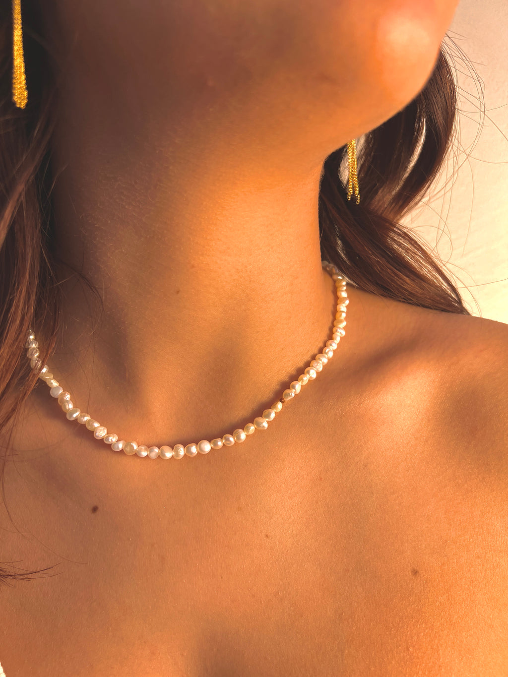 COLLIER NACRE