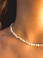 COLLIER NACRE