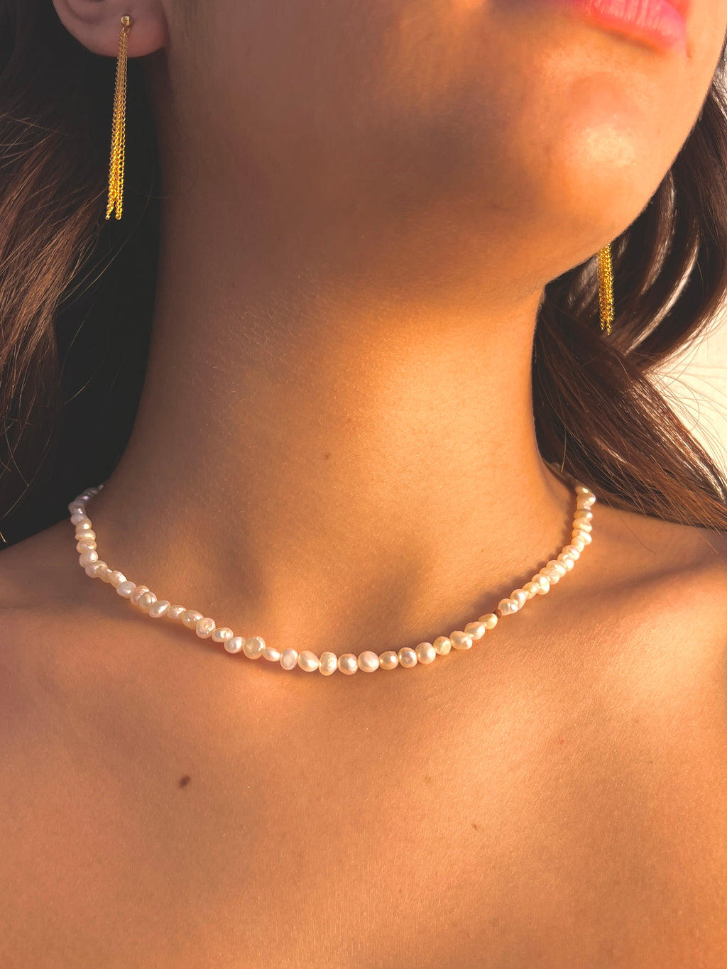 BOUCLES D'OREILLE ROSA