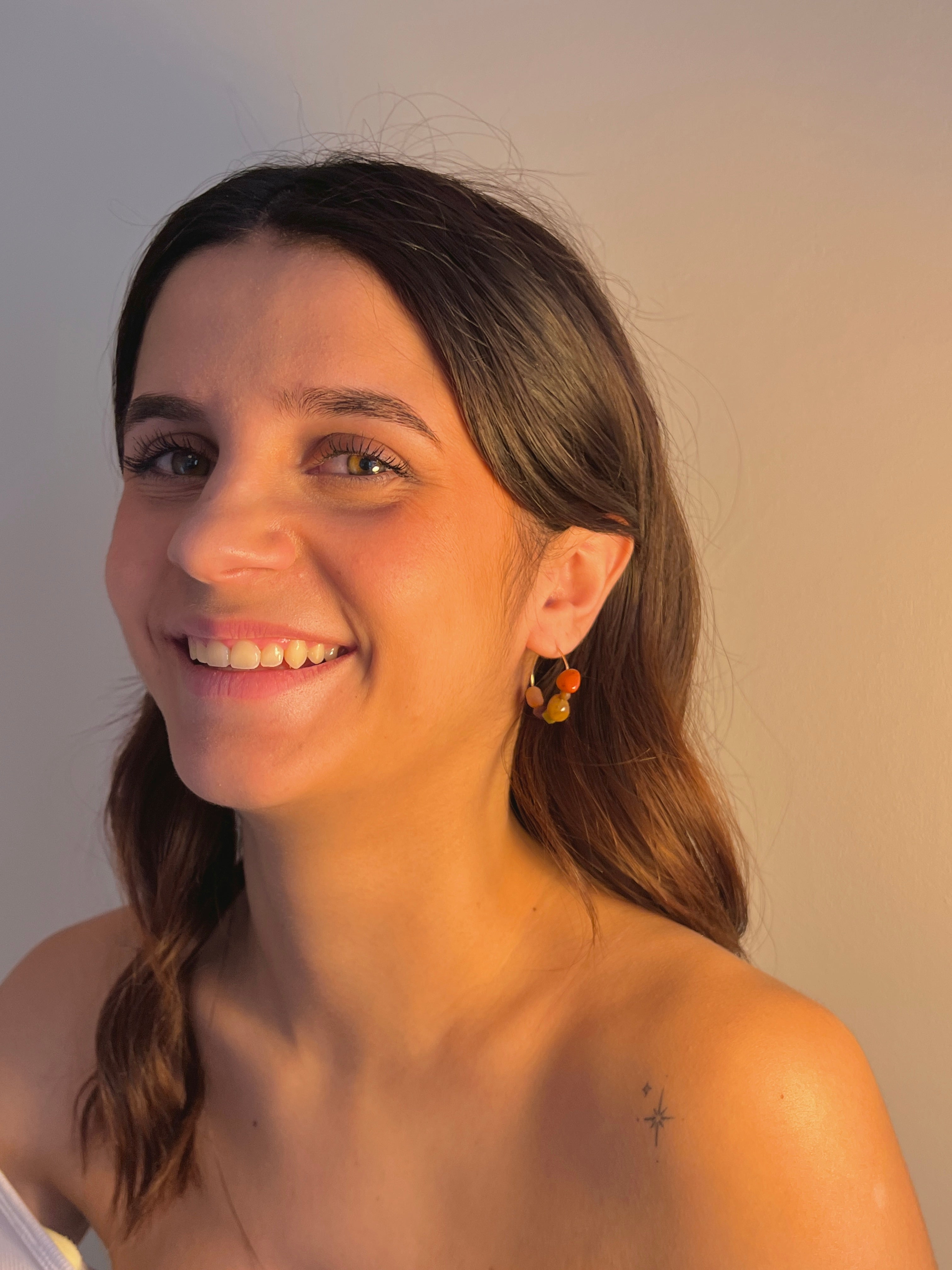 BOUCLES D'OREILLES ROMY