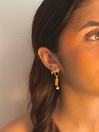 BOUCLES D'OREILLE JADE