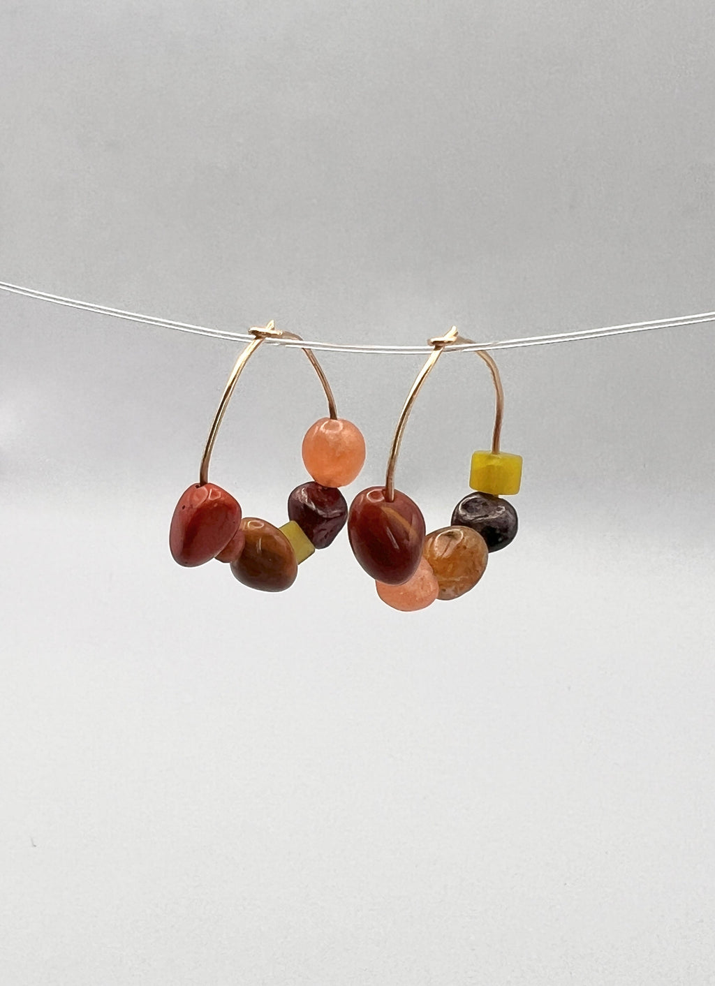 BOUCLES D'OREILLES ROMY