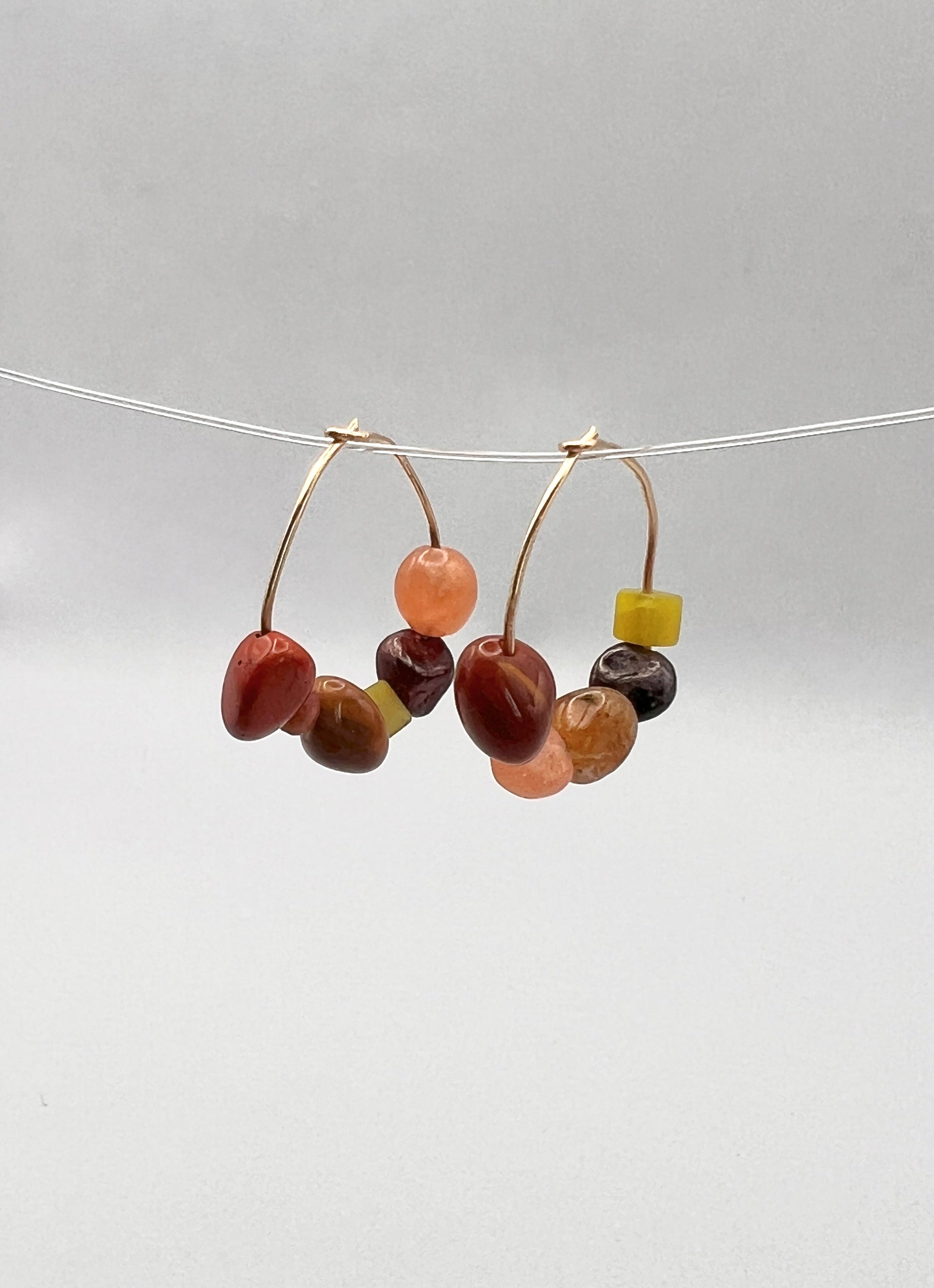 BOUCLES D'OREILLES ROMY