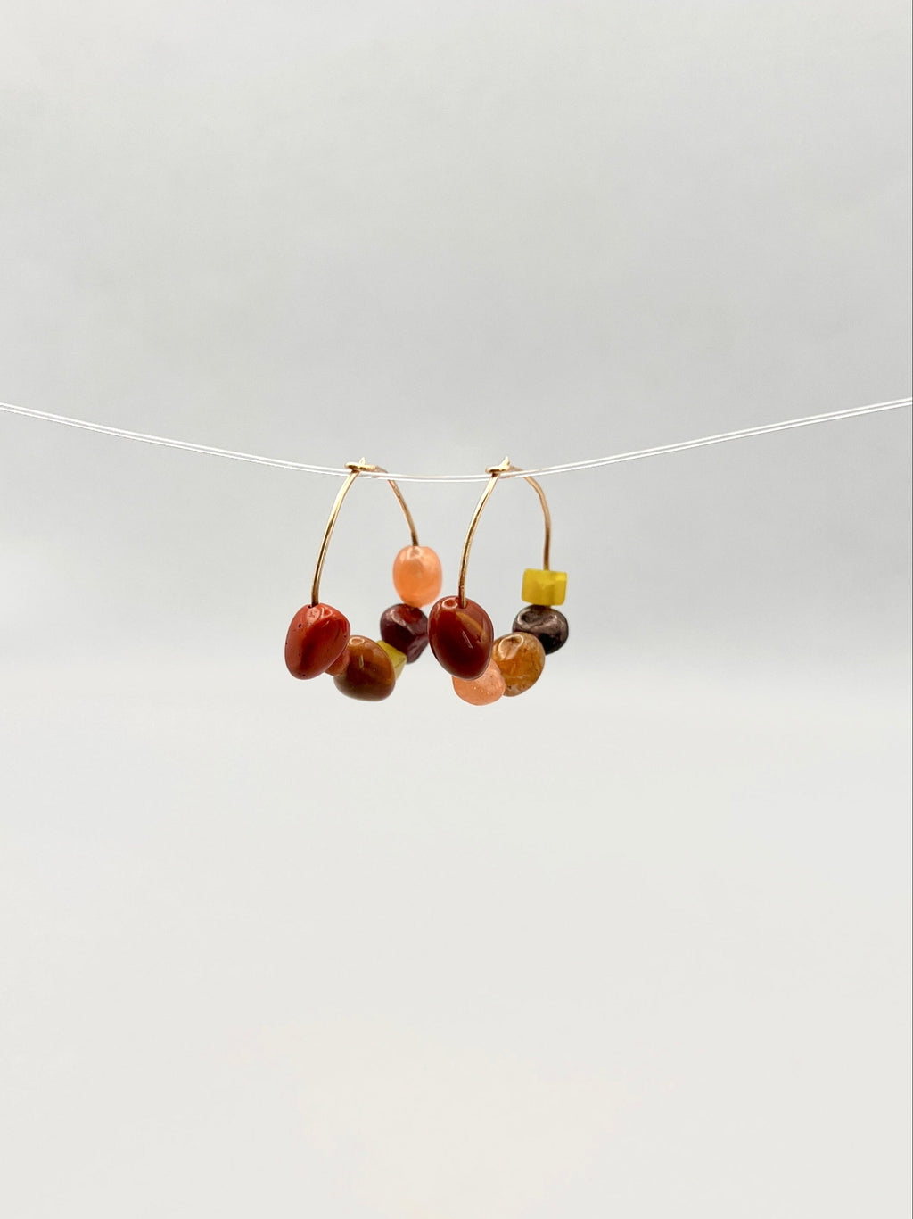 BOUCLES D'OREILLES ROMY