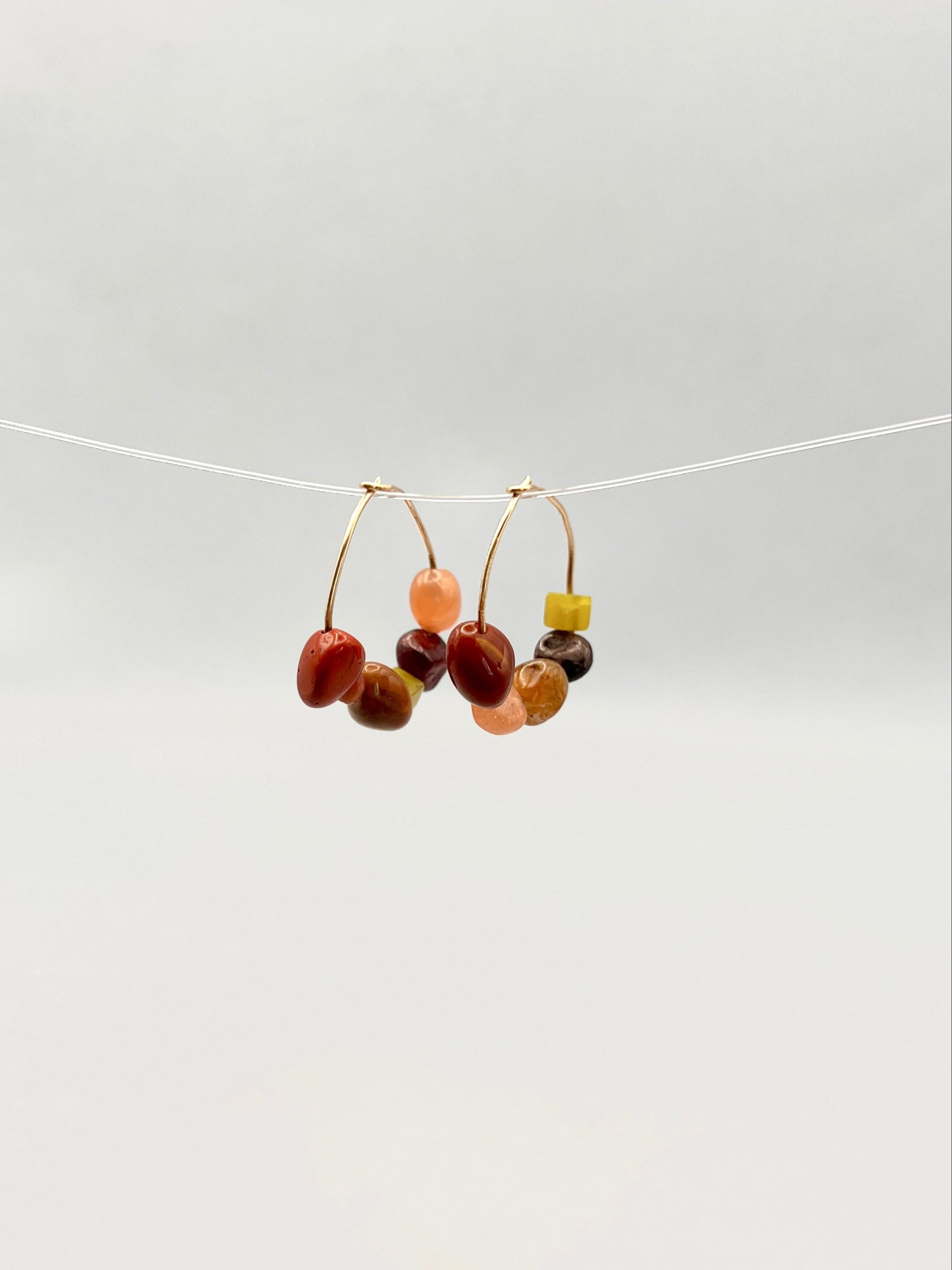 BOUCLES D'OREILLES ROMY